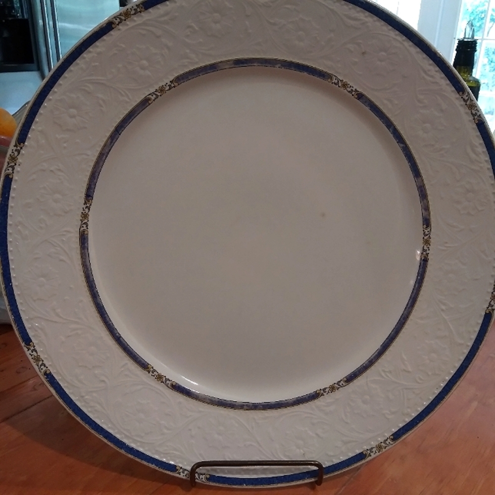 Antique Alfred Meakin designer plate England